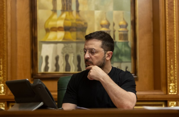 Зеленський проводить розмову зі Стуббом та Стере після їхніх переговорів з Путіним, - Офіс президента